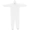 Global Industrial Disposable Coverall, M, 25 PK, White, 60% Polypropylene/40% Polyethylene 708191M - alternate 1